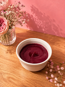 Panna cotta framboise